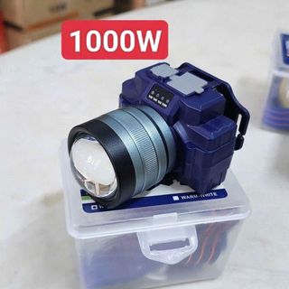 ĐÈN PIN ĐỘI ĐẦU SIÊU SÁNG LUZERA 607-42 – 1000W