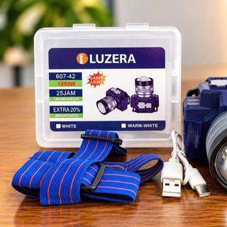 ĐÈN PIN ĐỘI ĐẦU SIÊU SÁNG LUZERA 607-42 – 1000W