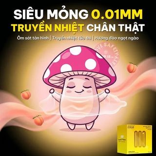 Bao Cao Su Siêu Điểm Nổi Juncai Extra Dots | 10s.