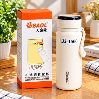 BÌNH GIỮ NHIỆT INOX BAOL L32 1500ML (T30)