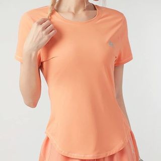Áo Tập Gym Yoga Thun Lạnh chính hãng NAQI FY-610 co dãn thấm mồ hôi tốt