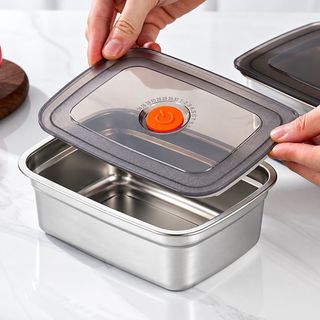 HỘP ĐỰNG THỰC PHẨM INOX 304 1500ML (T200)