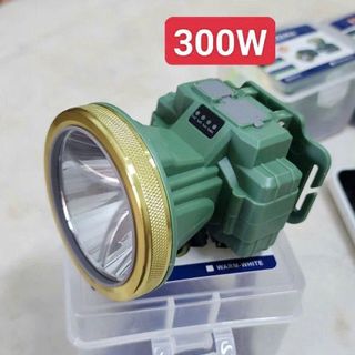 ĐÈN PIN ĐỘI ĐẦU SIÊU SÁNG LUZERA 8071-68 – 300W (T50)