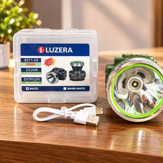 ĐÈN PIN ĐỘI ĐẦU SIÊU SÁNG LUZERA 8071-68 – 300W (T50)