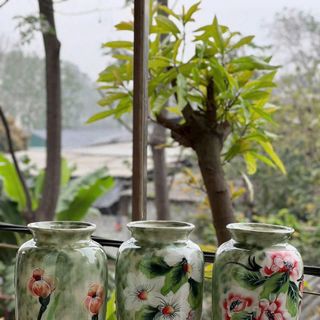 Lọ Hoa Xanh Hoa (TÚI 10C)