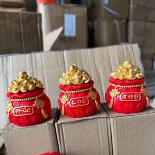 hũ tài lộc phúc lộc thọ size trung