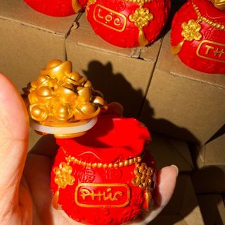 hũ tài lộc phúc lộc thọ size trung