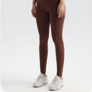 Set quần áo tập Yoga, Gym Naqiyayabei 731 Bra mút đúc, vải Creora lulu, vải nhẹ co dán đàn hồi tốt