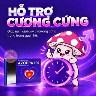 Viên Uống Cương Dương, Tăng Cường Sinh Lý Azodra 100 | Viên Lẻ.