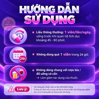 Viên Uống Cương Dương, Tăng Cường Sinh Lý Azodra 100 | Viên Lẻ.