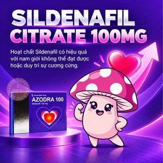 Viên Uống Cương Dương, Tăng Cường Sinh Lý Azodra 100 | Viên Lẻ.