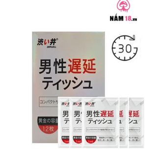 Khăn Lau Kéo Dài Thời Gian Drywell Wipes