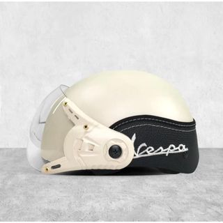 Nón Bảo Hiểm DANGROUP Nón bảo hiểm nữa đầu vespa có kính nhiều màu lựa chọn-Đạt chuẩn CR Thời Trang - An Toàn - Giá Tốt