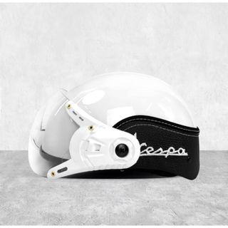 Nón Bảo Hiểm DANGROUP Nón bảo hiểm nữa đầu vespa có kính nhiều màu lựa chọn-Đạt chuẩn CR Thời Trang - An Toàn - Giá Tốt
