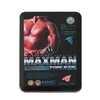 Viên Uống Cương Dương, Tăng Cường Sinh Lý Maxman | Viên Lẻ.