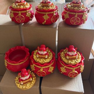 hũ thần tài size to