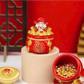 hũ thần tài size to