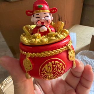 hũ thần tài size to