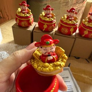 hũ thần tài size to