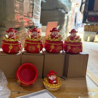 hũ thần tài size to