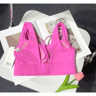 Áo Bra mút đúc NAQI 461 chống sốc, Áo tập yoga gym, cạp dày giữ nâng V1 tốt