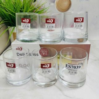 Bộ 6 Cốc Thủy Tinh ES7039 (THÙNG 8B)