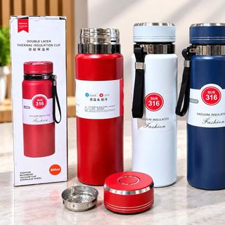 BÌNH GIỮ NHIỆT VACUUM INOX 316 - 1000ml (T50)