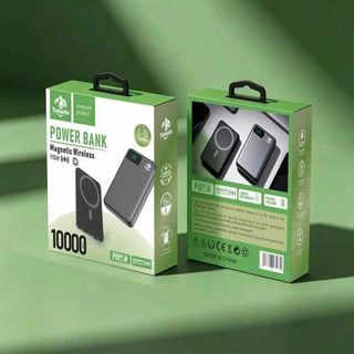 PIN DỰ PHÒNG TAHADA T-15 SẠC KHÔNG DÂY DUNG LƯỢNG 10.000MAH