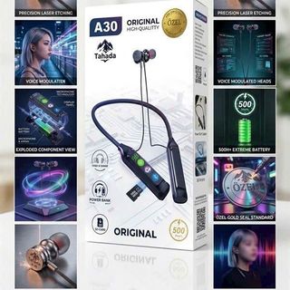 TAI NGHE BLUTOOTH TAHADA A30