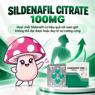 Viên Uống Cương Dương, Tăng Cường Sinh Lý Kamagra | Viên Lẻ.