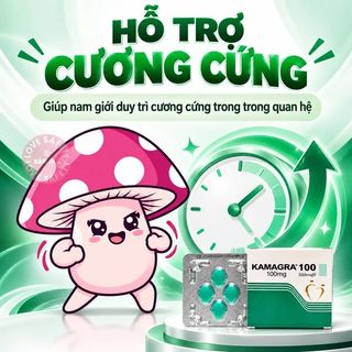 Viên Uống Cương Dương, Tăng Cường Sinh Lý Kamagra | Viên Lẻ.