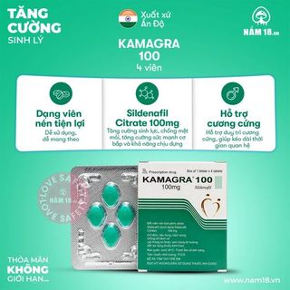 Viên Uống Cương Dương, Tăng Cường Sinh Lý Kamagra | Viên Lẻ.