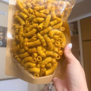 Nui Sấy Bơ Cay Giòn, Đậm Vị - Món ăn vặt siêu cuốn - 500gr