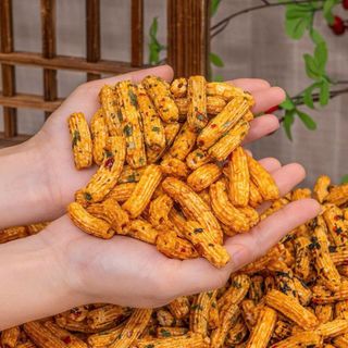 Nui Sấy Bơ Cay Giòn, Đậm Vị - Món ăn vặt siêu cuốn - 500gr