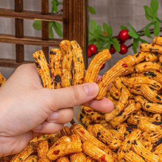 Nui Sấy Bơ Cay Giòn, Đậm Vị - Món ăn vặt siêu cuốn - 500gr