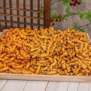 Nui Sấy Bơ Cay Giòn, Đậm Vị - Món ăn vặt siêu cuốn - 500gr