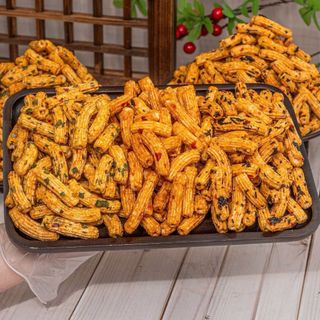 Nui Sấy Bơ Cay Giòn, Đậm Vị - Món ăn vặt siêu cuốn - 500gr