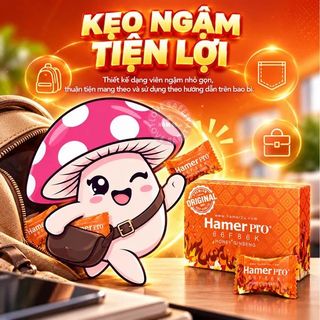 Kẹo Sâm Tăng Cường Sinh Lý Nam Hamer Pro USA | Viên Lẻ.