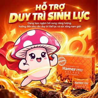 Kẹo Sâm Tăng Cường Sinh Lý Nam Hamer Pro USA | Viên Lẻ.