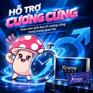 Kẹo Sâm Tăng Cường Sinh Lý Nam Xtreme Malaysia - Viên Lẻ.