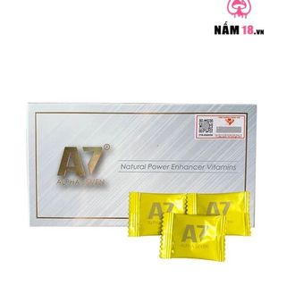 Kẹo Sâm Tăng Cường Sinh Lý Nam A7 Alpha Senven - Viên Lẻ