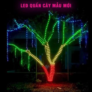 DÂY ĐÈN LED CHỚP NHÁY BÓNG BỌT NƯỚC RGB 5v (CHỌN MÀU TRÊN HÌNH)