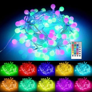 DÂY ĐÈN LED CHỚP NHÁY BÓNG BỌT NƯỚC RGB 5v (CHỌN MÀU TRÊN HÌNH)