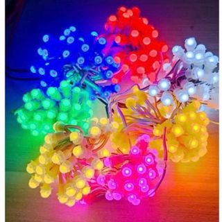 DÂY ĐÈN LED CHỚP NHÁY BÓNG BỌT NƯỚC RGB 5v (CHỌN MÀU TRÊN HÌNH)