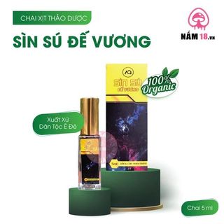 Chai Xịt Thảo Dược Kéo Dài Thời Gian Sìn Sú Đế Vương - Chai 5ml.
