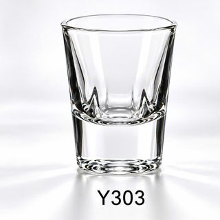 BỘ 6 LY UỐNG RƯỢU ĐÁY VUÔNG DIAMONDS Y303 - 21ml (T24)