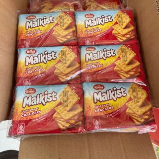 Bánh Roma Malkist Light Sweet Crackers 105g (1 thùng 30 gói x 105g)