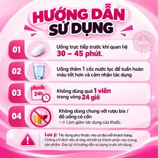 Viên Uống Cương Dương, Tăng Cường Sinh Lý Sife 100 - Viên Lẻ.