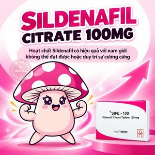 Viên Uống Cương Dương, Tăng Cường Sinh Lý Sife 100 - Viên Lẻ.