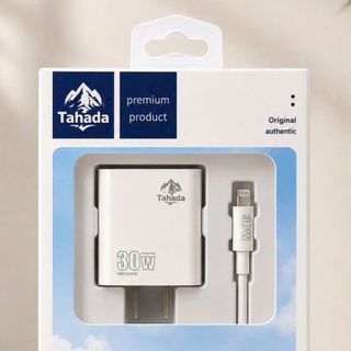 BỘ CÁP SẠC CHÍNH HÃNG TAHADA BL-16+ 30W